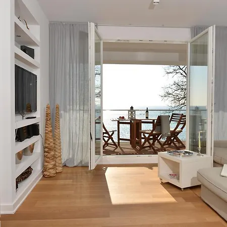 Penthouse Ostseeresidenz Sassnitz Exterior foto
