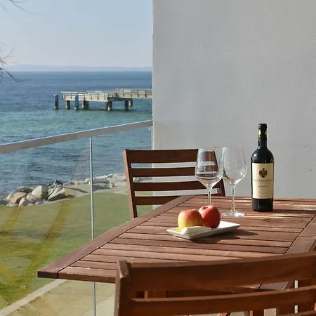 Penthouse Ostseeresidenz Sassnitz Exterior foto